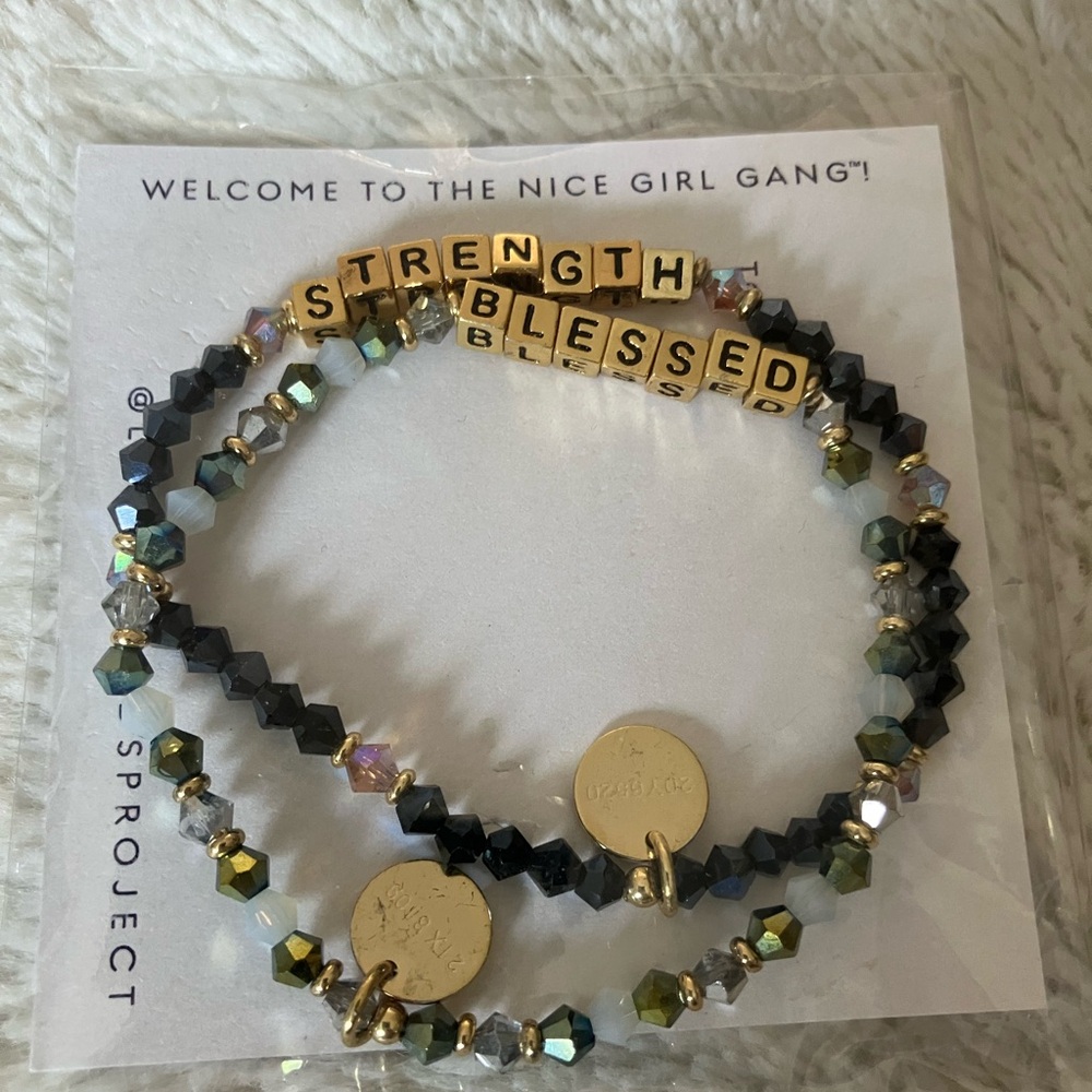 NWT Little Words Project bracelet